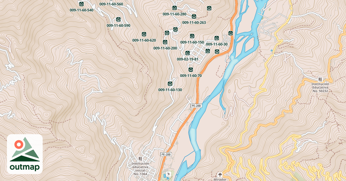 Map of 009-11-60-120