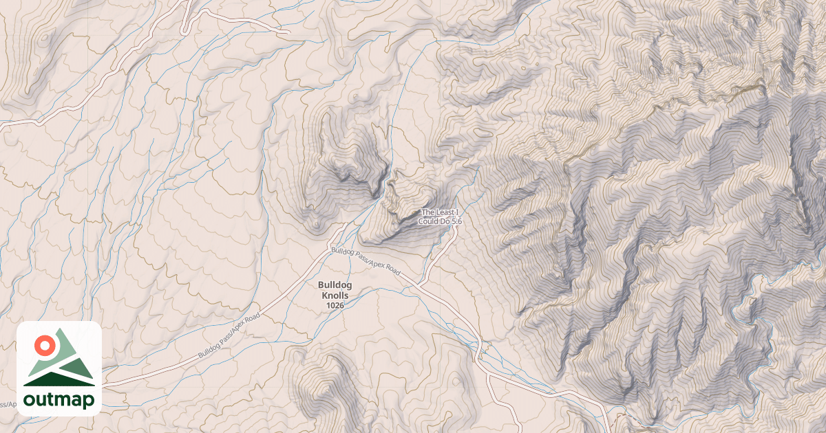 Map of The Least I Could Do