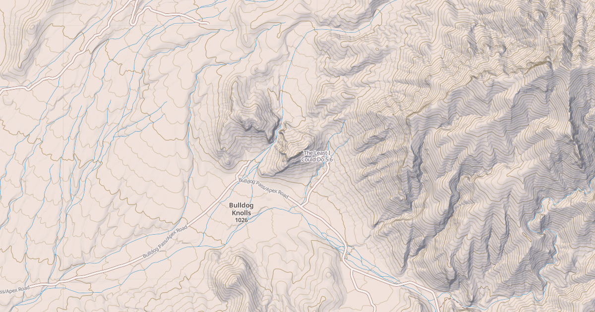 Map preview of The Least I Could Do