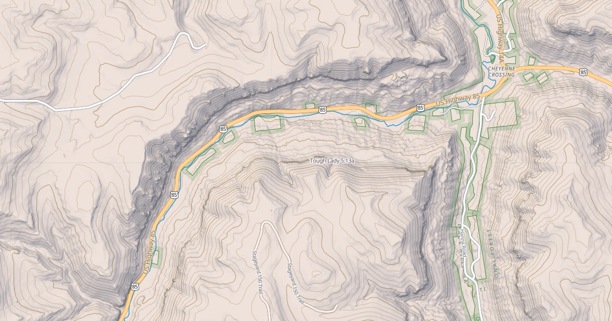 Map preview of Tough Lady