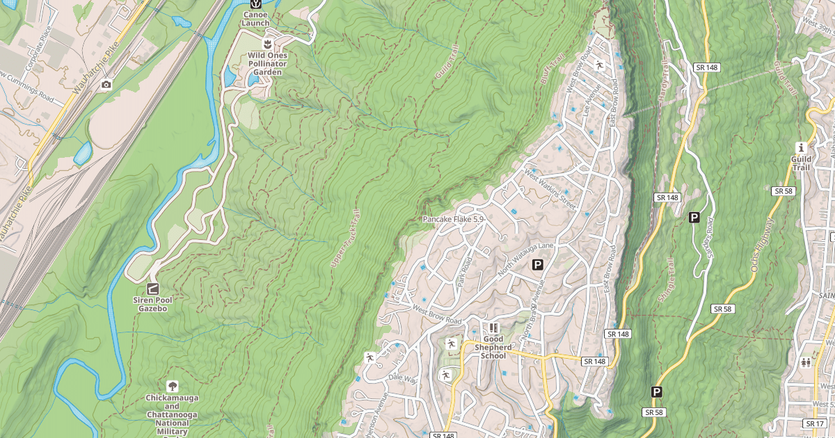 Map preview of Pancake Flake