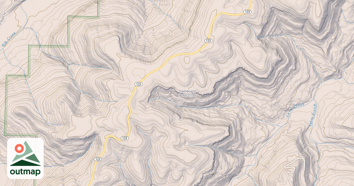 Map of Dashboard Jesus