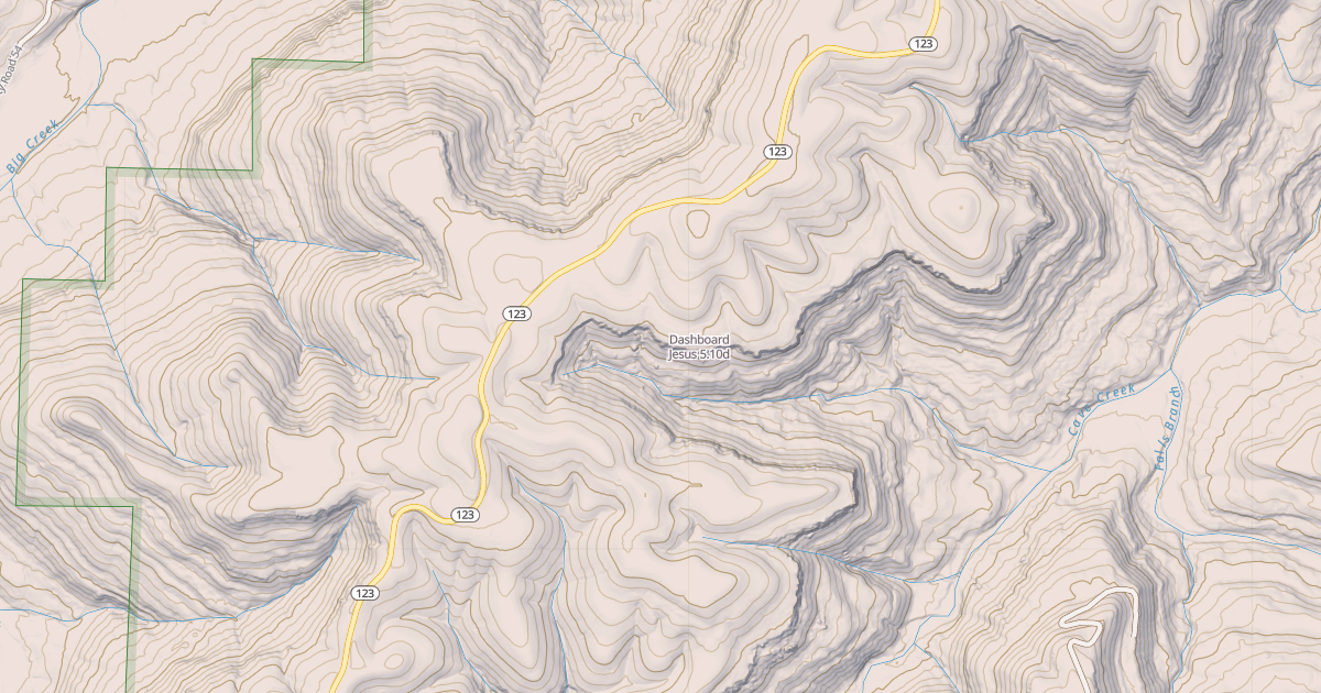Map preview of Dashboard Jesus