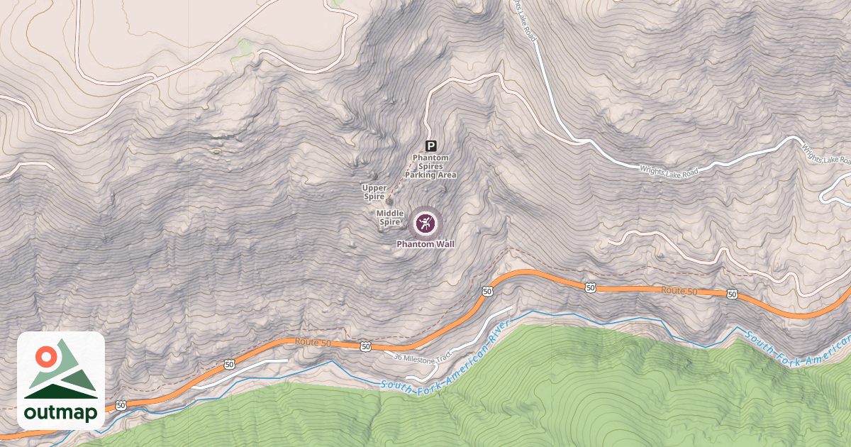 Map of Phantom Wall