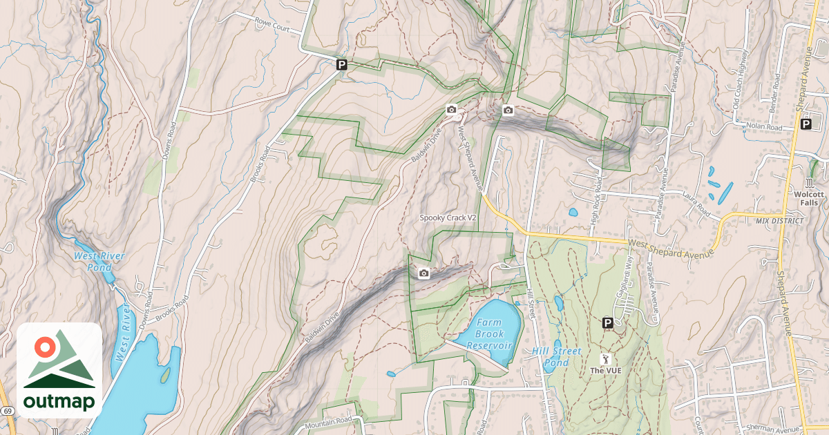 Map of Spooky Crack