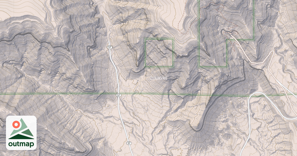 Map of Not PC