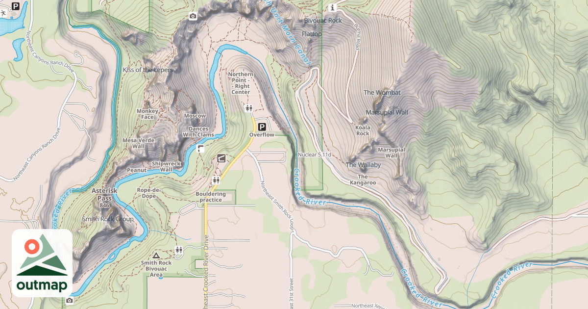 Map of Nuclear