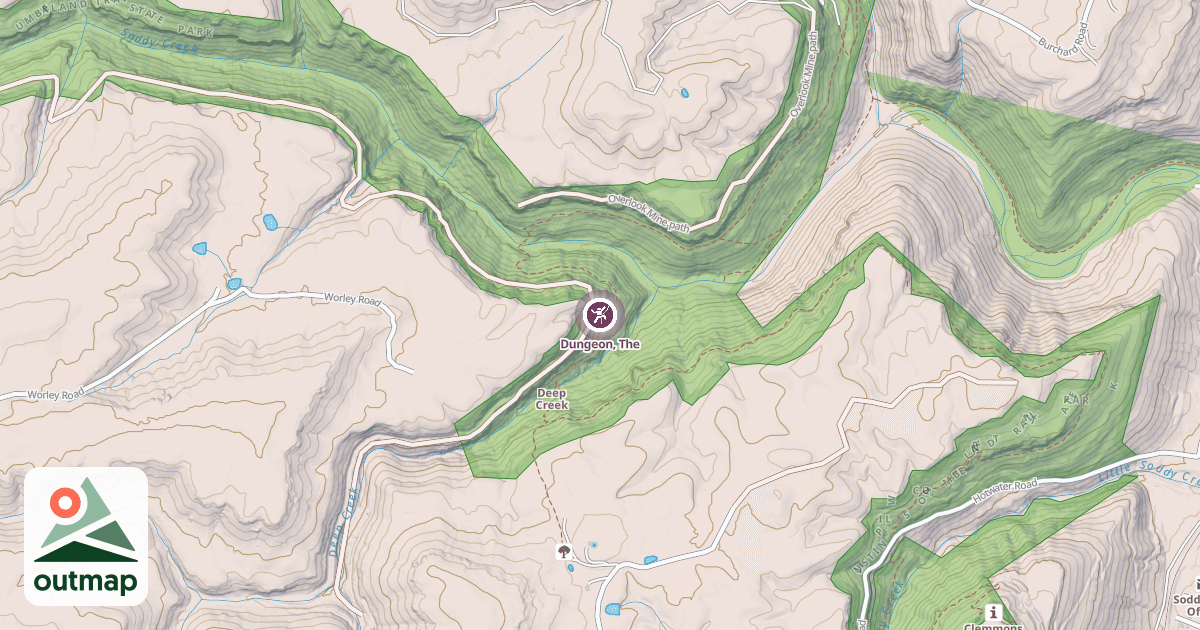Map of Dungeon, The