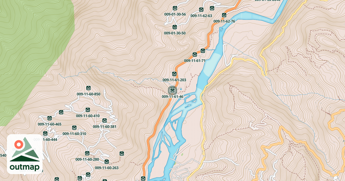 Map of 009-11-61-46