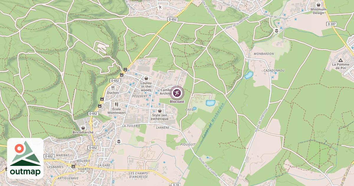 Map of Blocoast