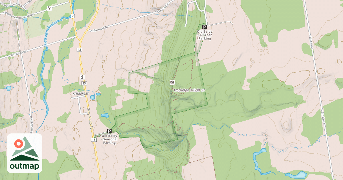 Map of Troglodyte Delight