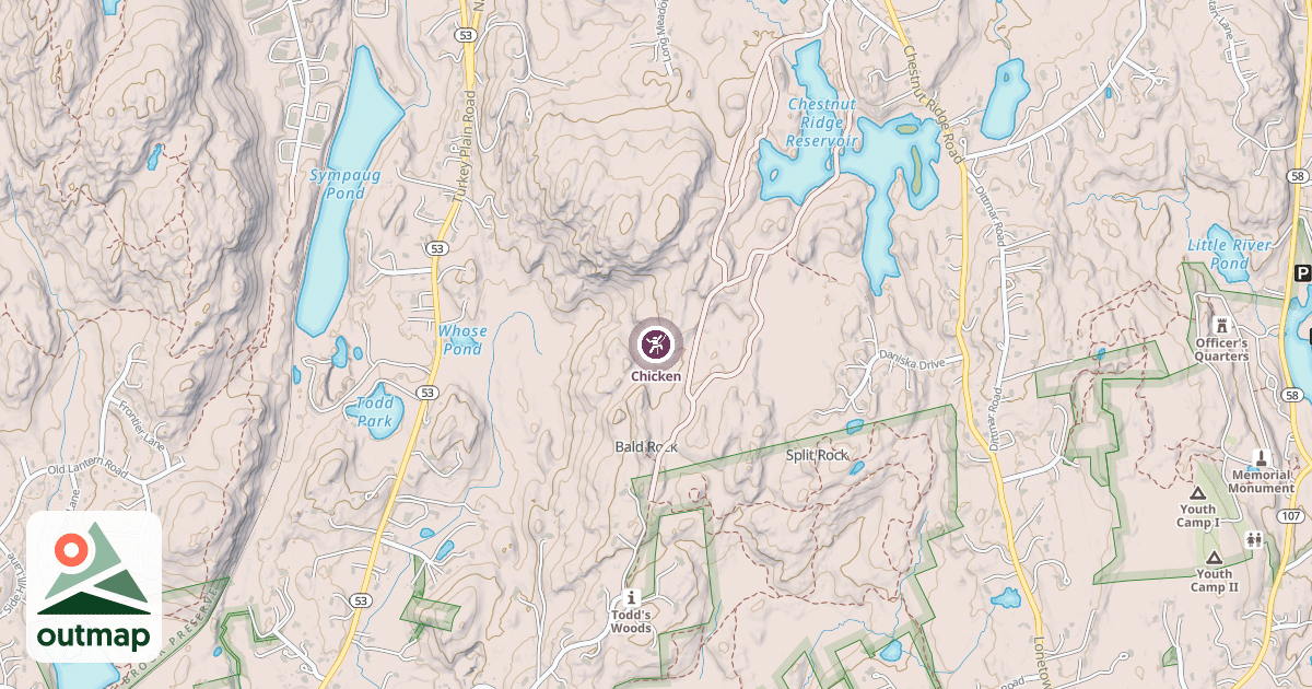 Map of Chicken
