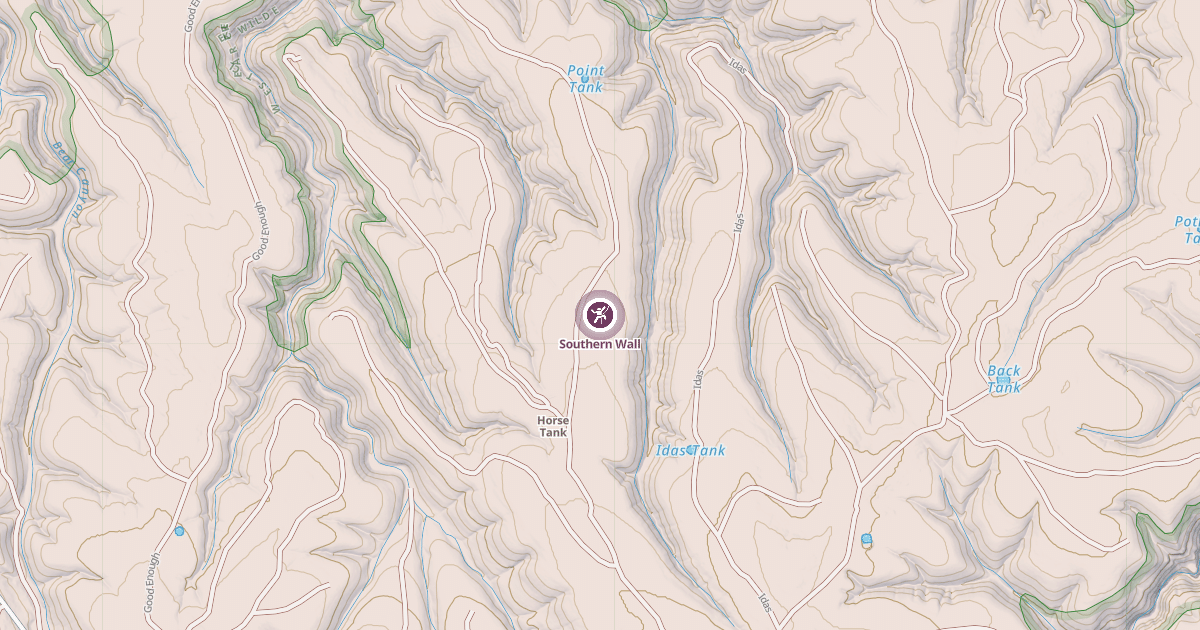 Map preview of Southern Wall