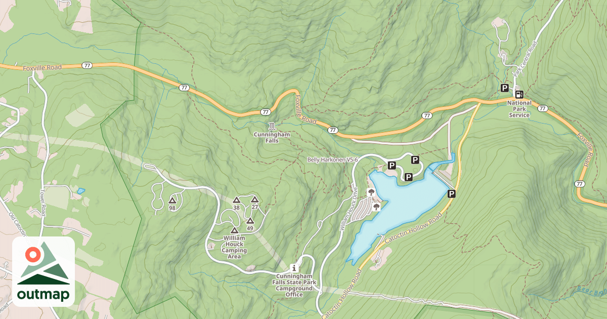 Map of Belly Harkonen