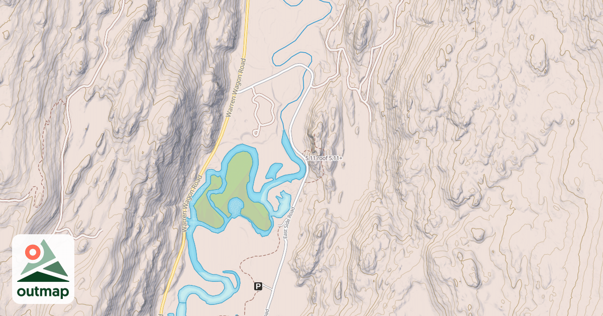Map of 5.11 roof
