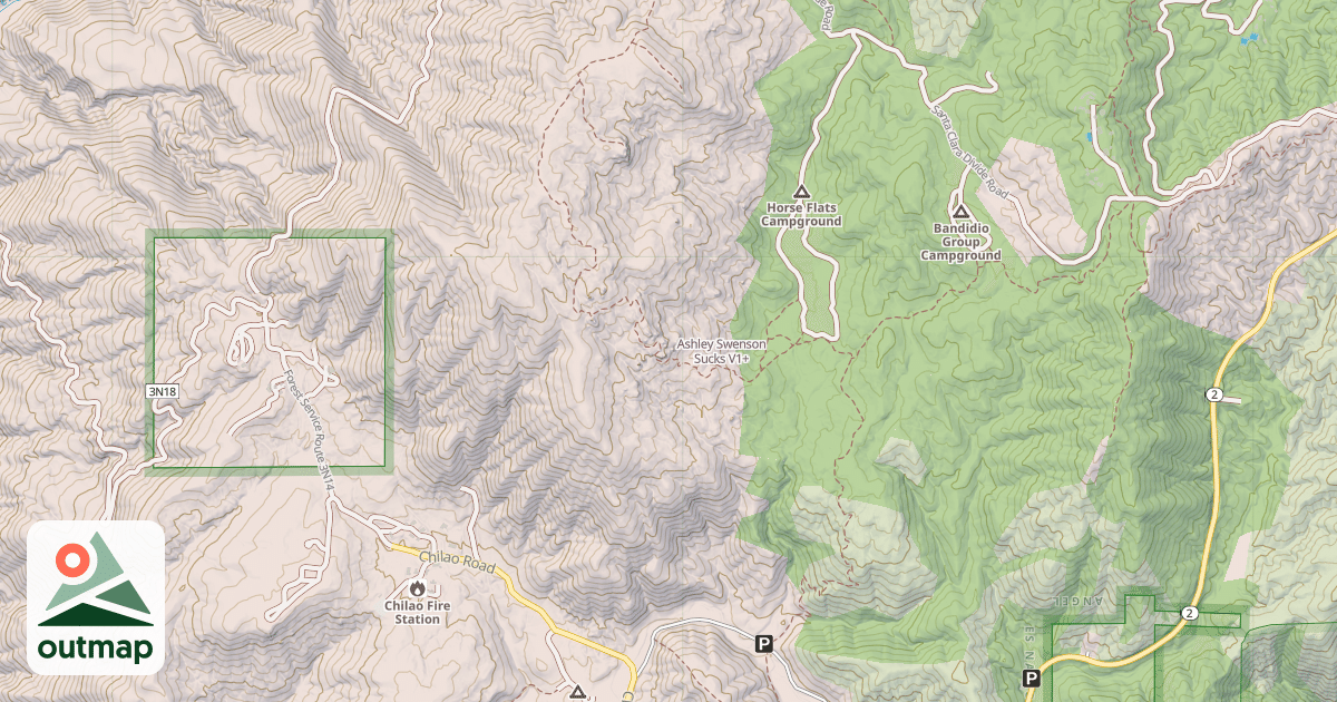 Map of Ashley Swenson Sucks