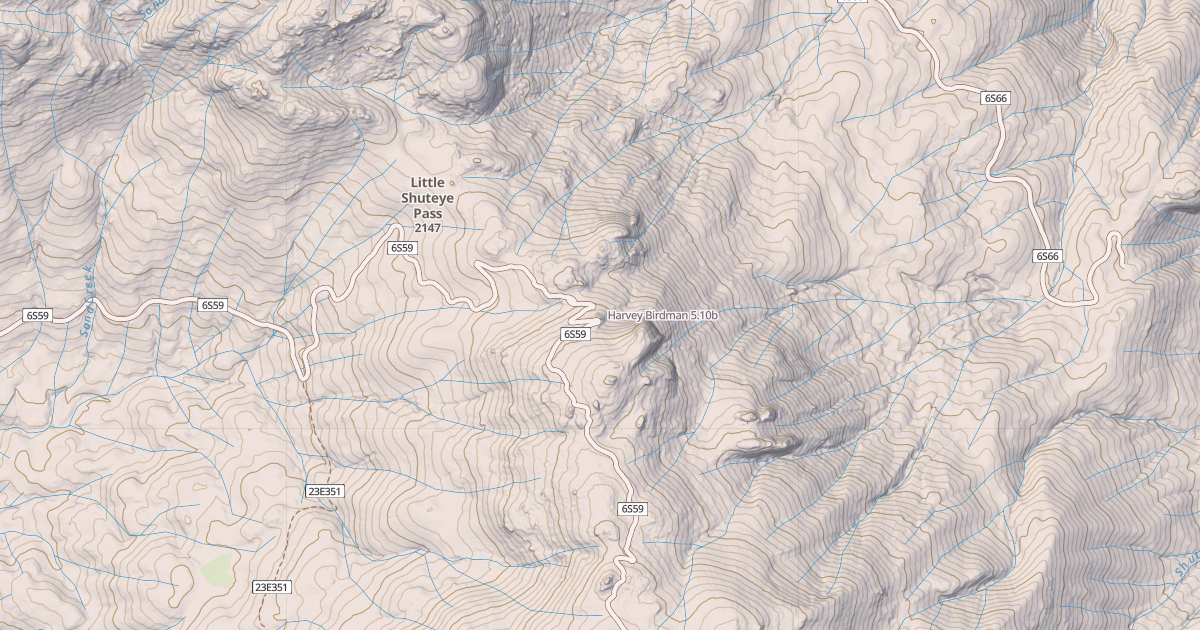 Map preview of Harvey Birdman