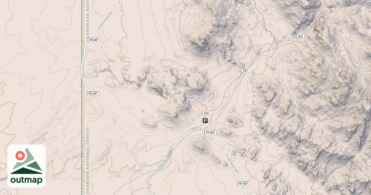 Map of Ewe Can Do It