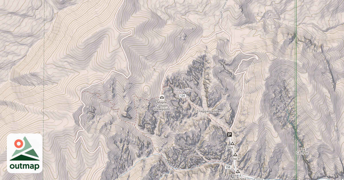 Map of Eulogy