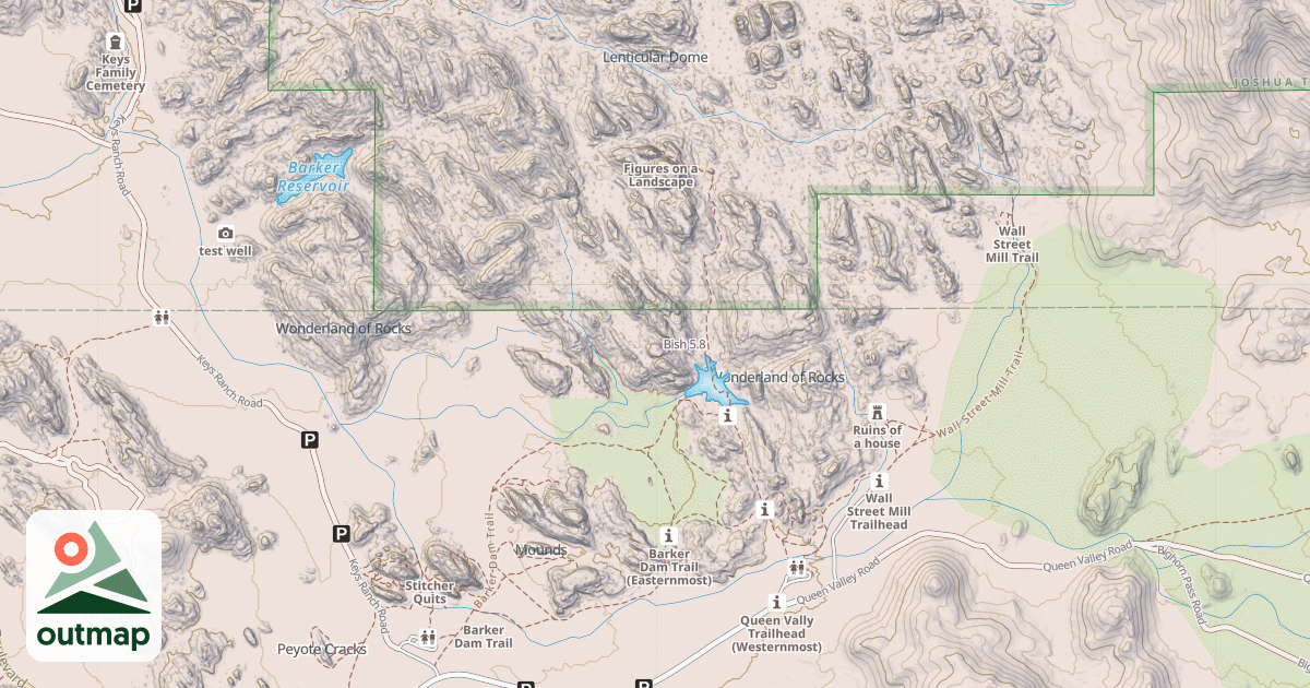 Map of Bish