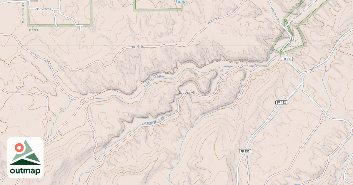 Map of Bad Ass