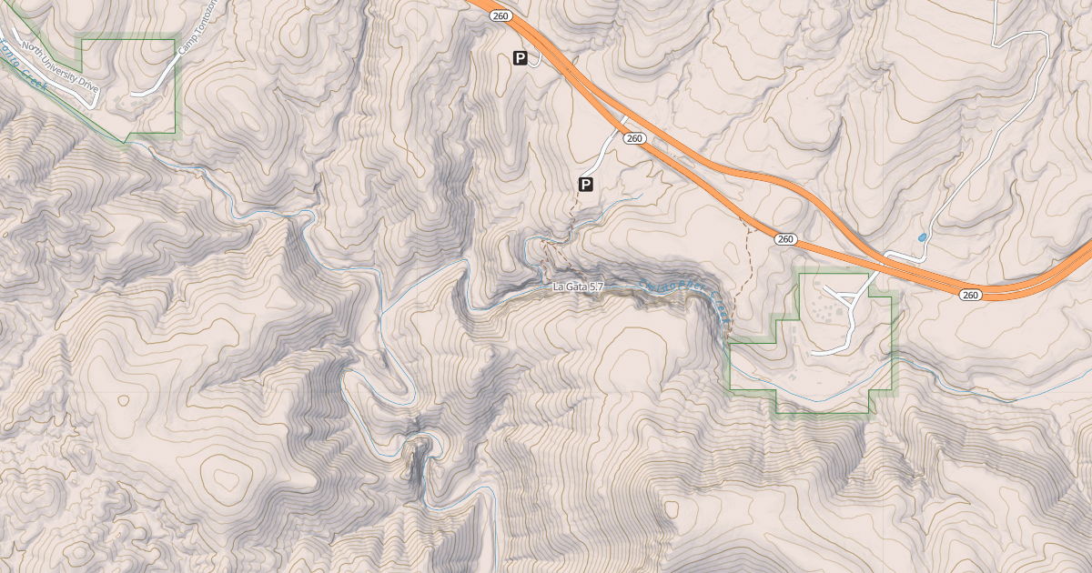 Map preview of La Gata