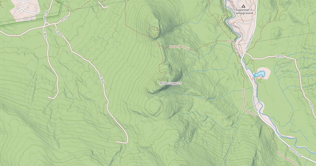 Map preview of Brown Sugar