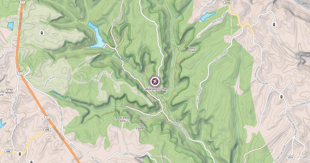 Map preview of Laboratory, The