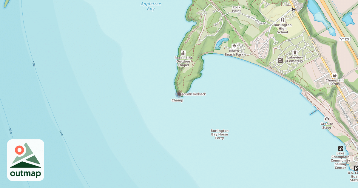 Map of Aquatic Redneck