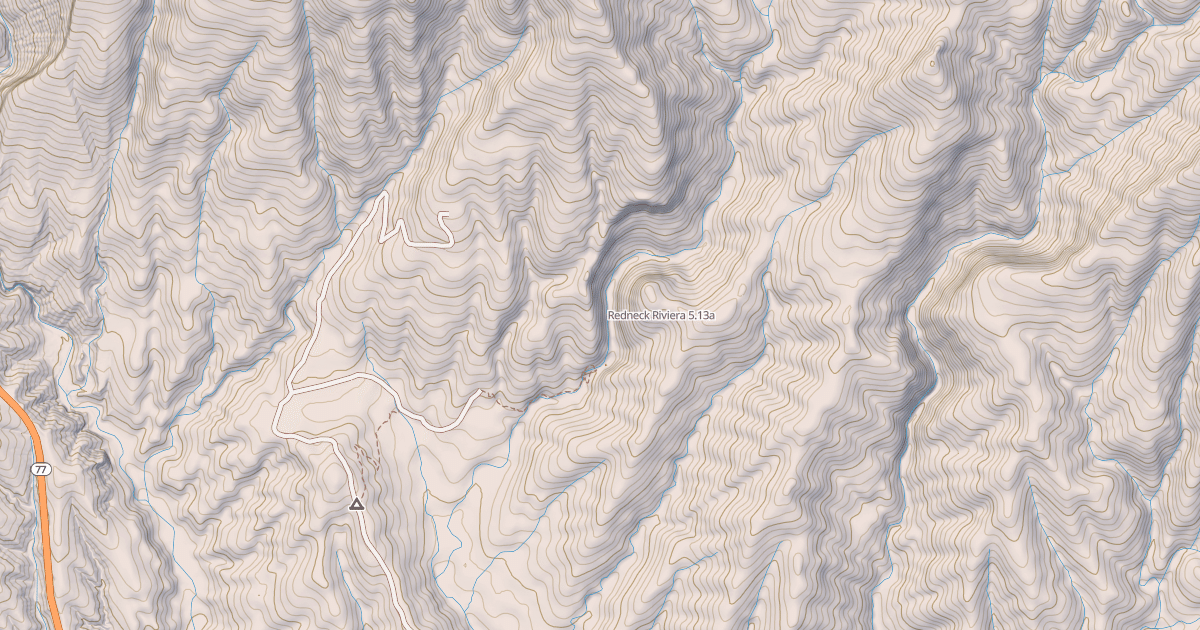 Map preview of Redneck Riviera