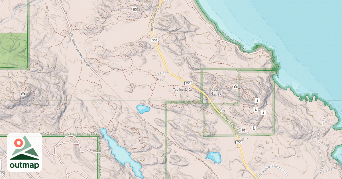 Map of Tapline