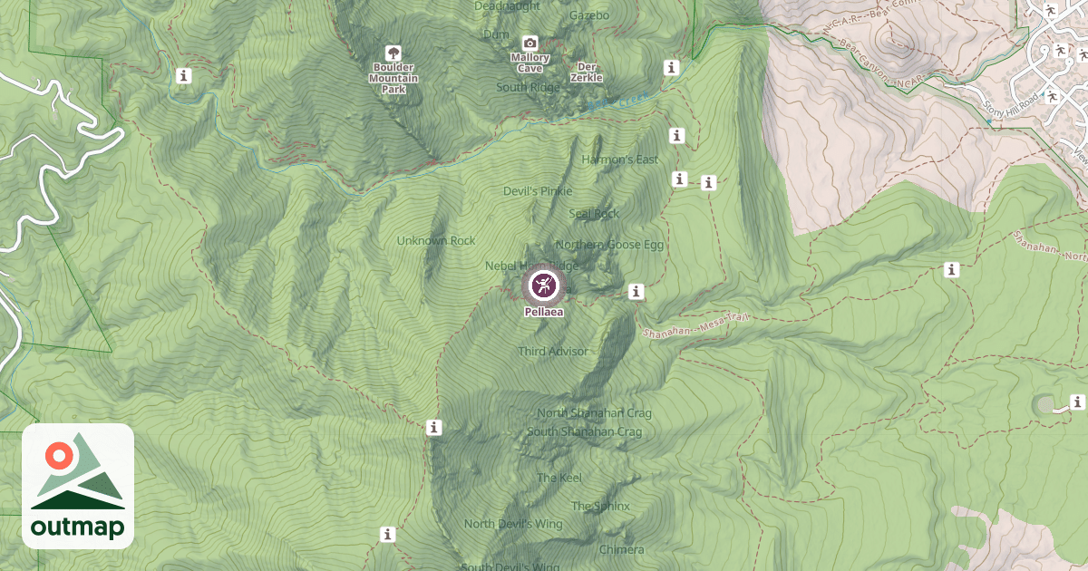 Map of Pellaea