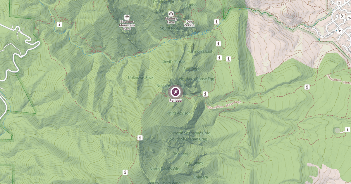 Map preview of Pellaea