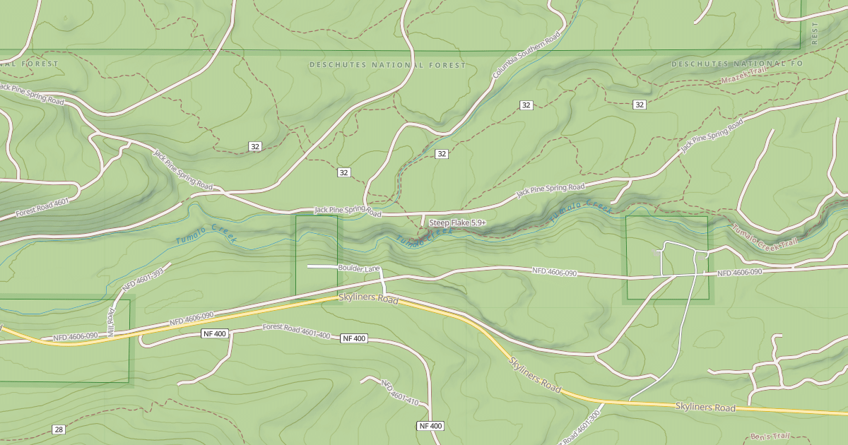 Map preview of Steep Flake