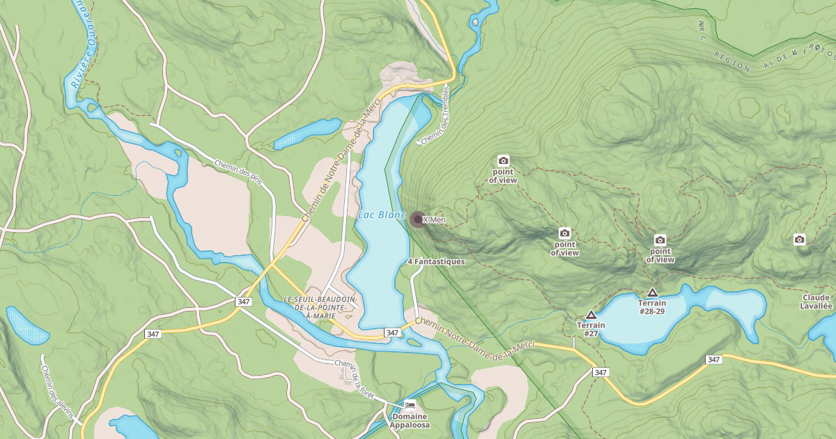 Map preview of X-Men