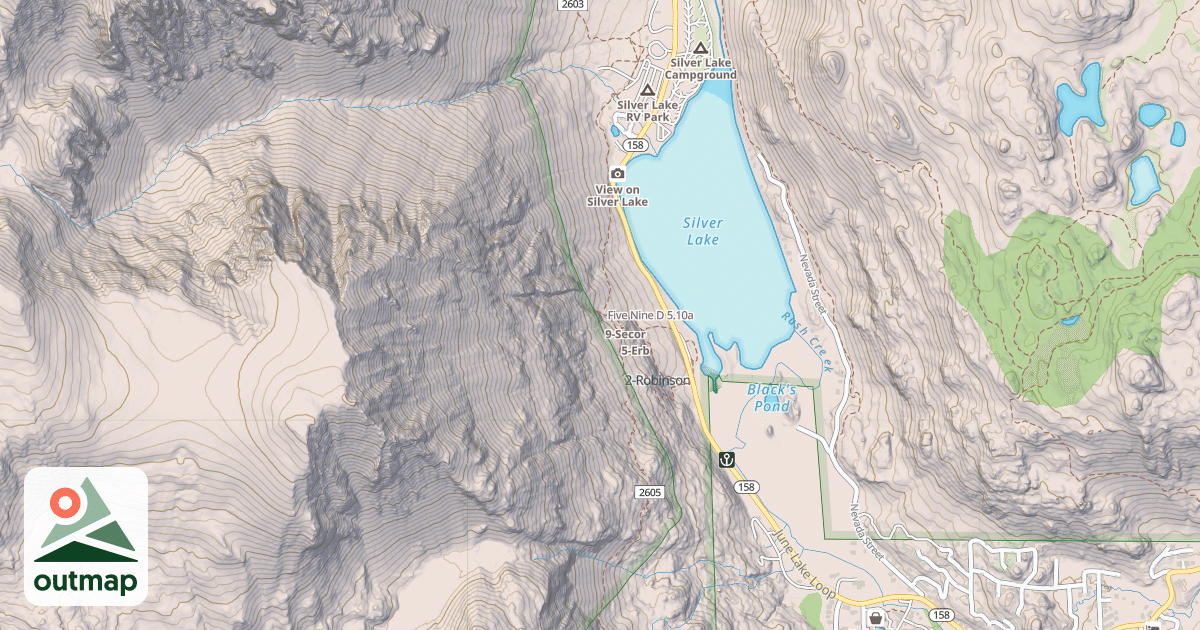 Map of Five Nine D
