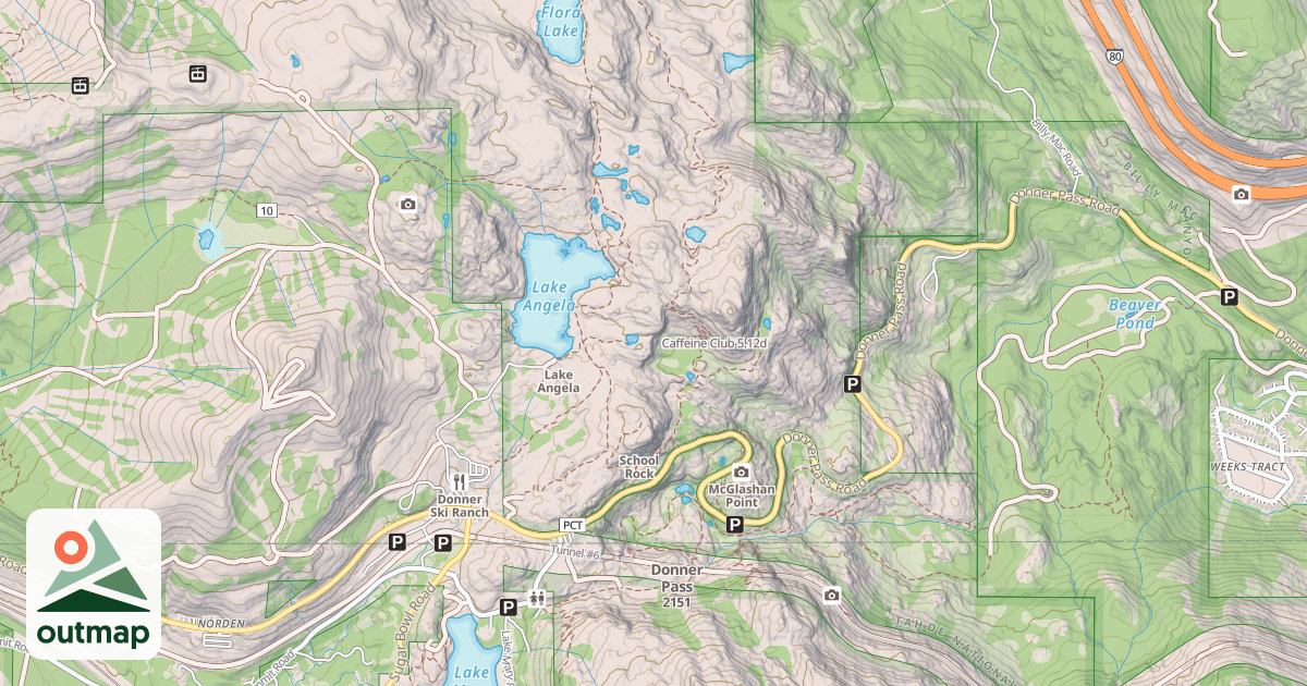 Map of Caffeine Club