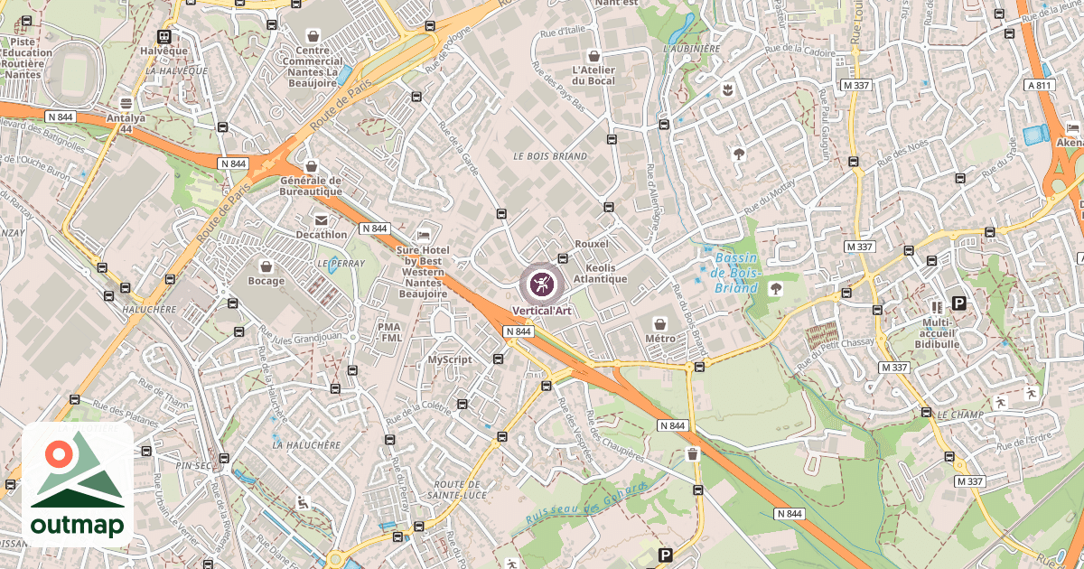 Map of Vertical'Art