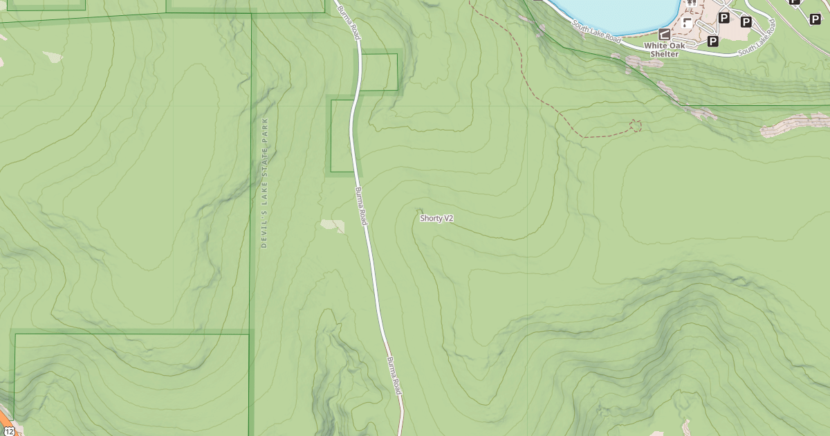 Map preview of Shorty