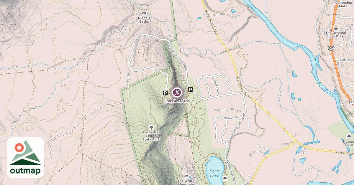 Map of Prow Area, The