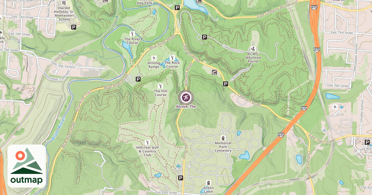 Map of Alcove, The