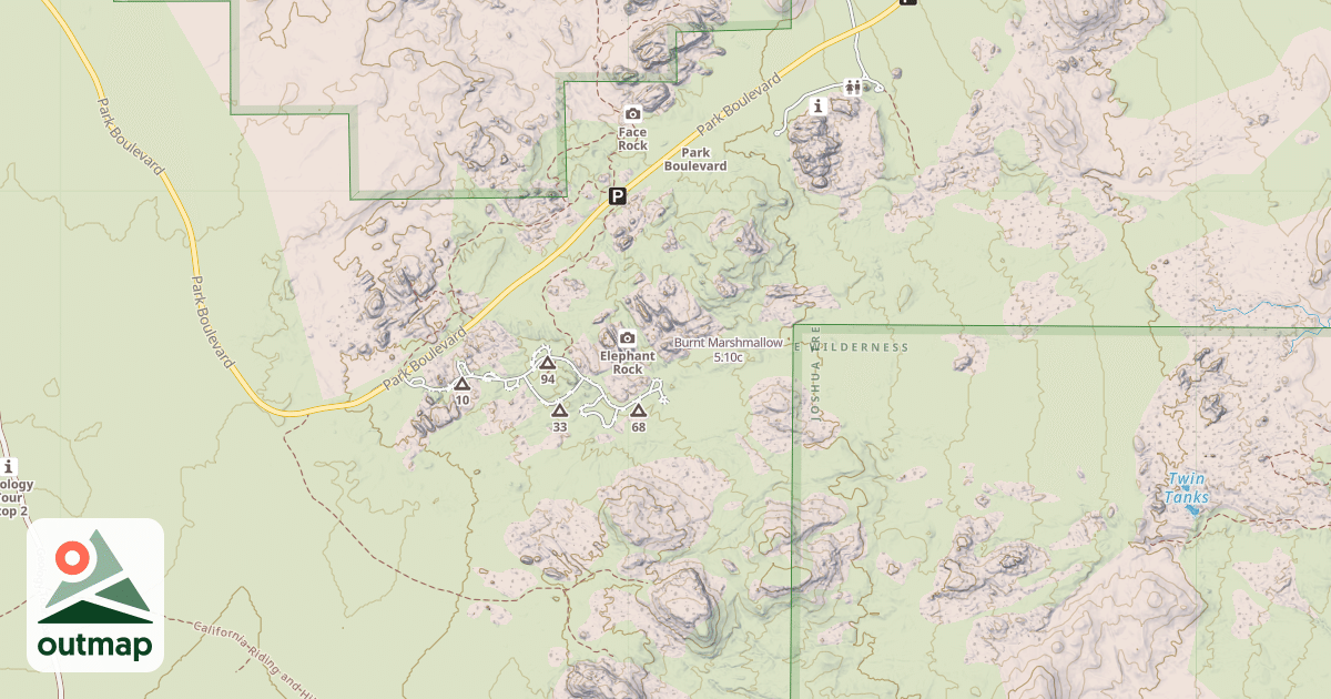 Map of Burnt Marshmallow