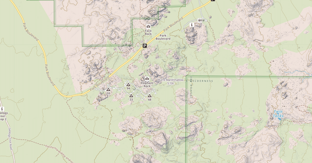 Map preview of Burnt Marshmallow