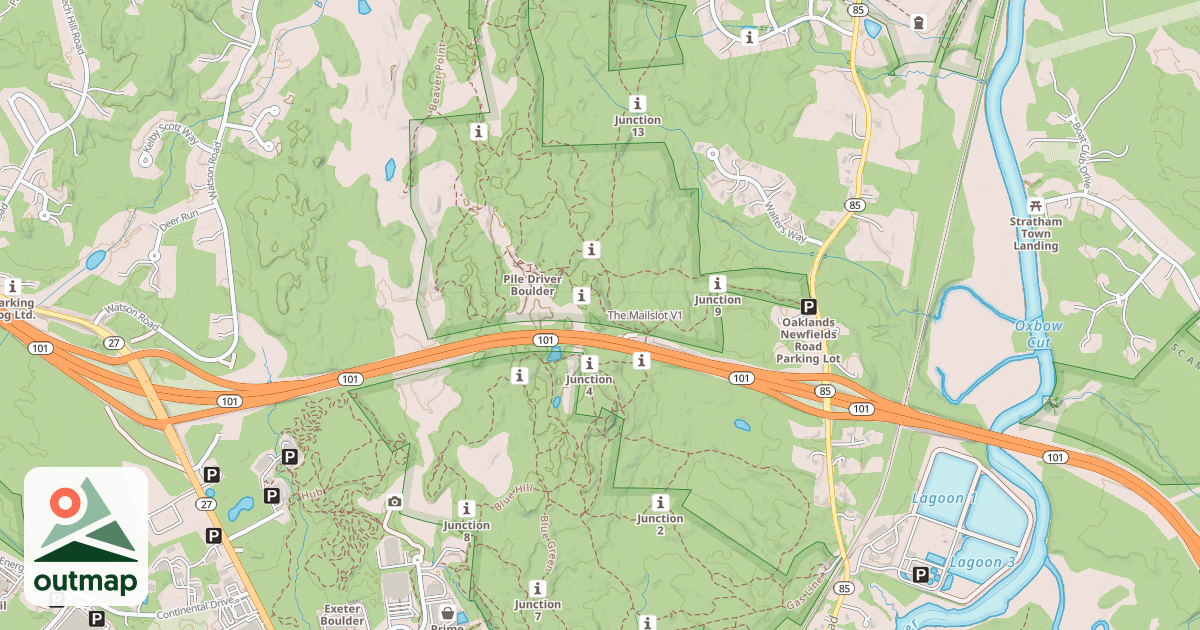 Map of The Mailslot