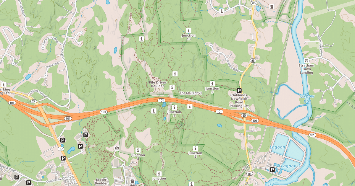 Map preview of The Mailslot