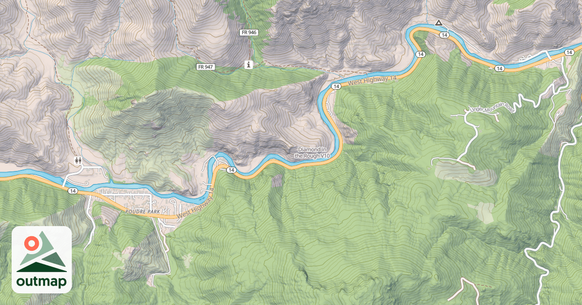Map of Diamond in the Rough