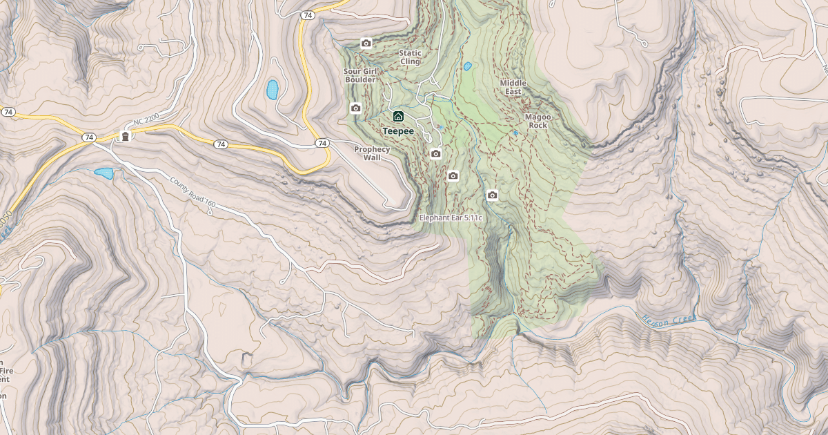 Map preview of Elephant Ear