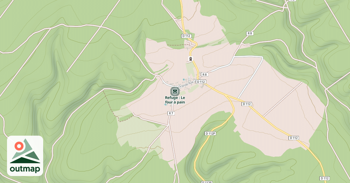 Map of Refuge : Le four à pain