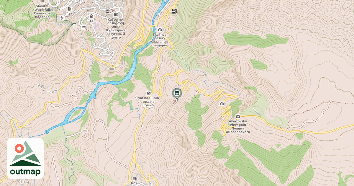 Map of 1