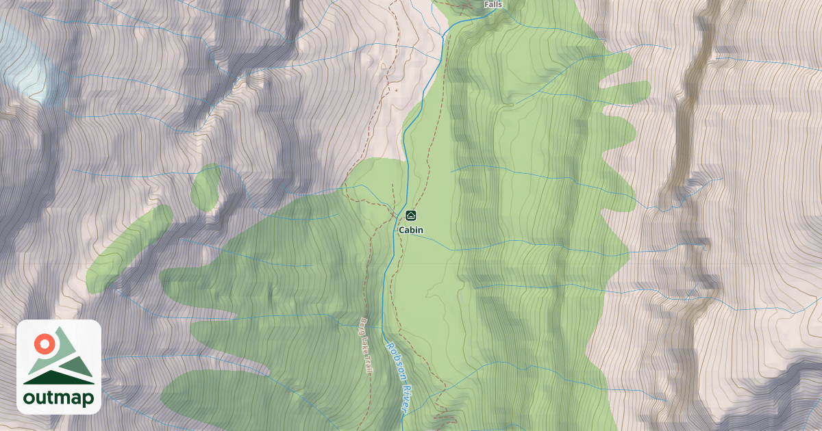 Map of Cabin